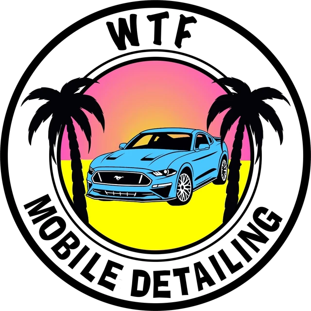 WTF Mobile Detailing logo
